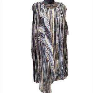 Tiger Of Sweden Asymetrical Sleeveless Dress sz 42